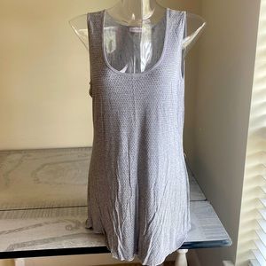 Clavin Klein gray sparkle tank top. Size XL